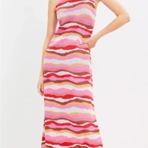 Loft size small halter style knit maxi - Picture 1 of 4